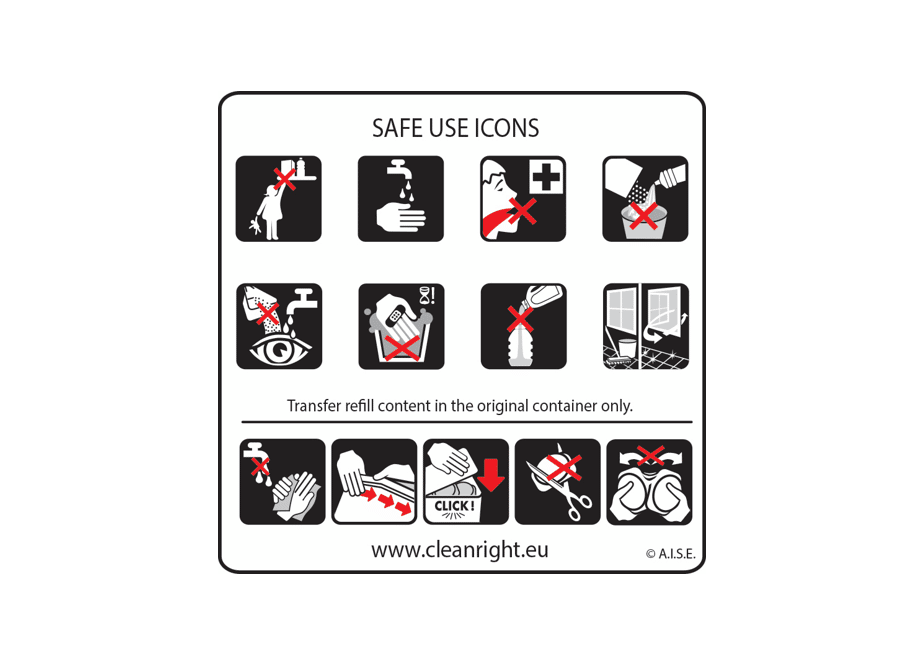 Safe Use Icons
