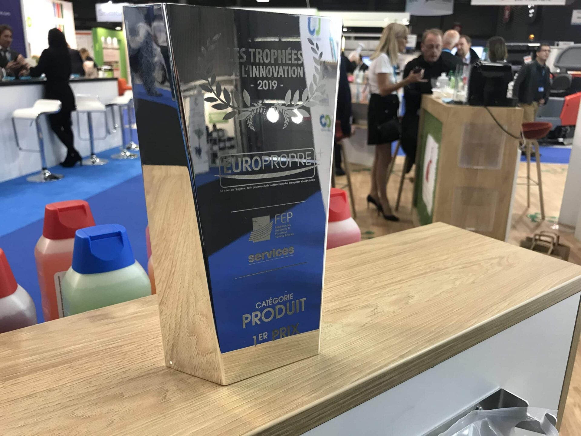L'entreprise Werner&Mertz récompensée aux Trophées de l'innovation Europropre 2019