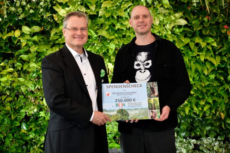 Werner & Mertz au secours des arbres