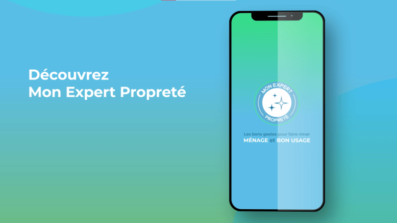 Mon Expert Propreté l'appli pour démarrer l'année en toute tranquillité !