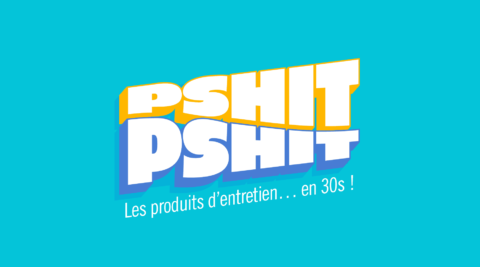 PSHIT PSHIT Les produits d'entretien en 30 s !