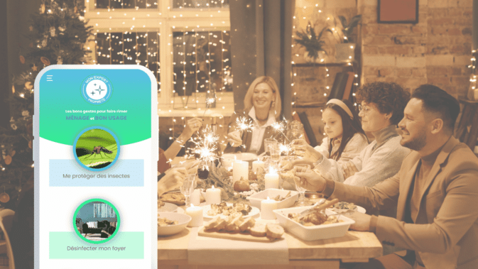 Mon Expert Propreté, l'appli pour une fin d'année en toute sérénité !