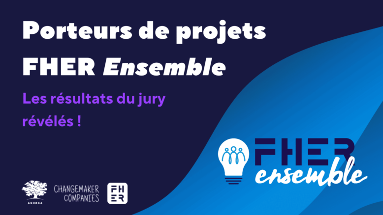 Les lauréats du projet FHER ENSEMBLE !