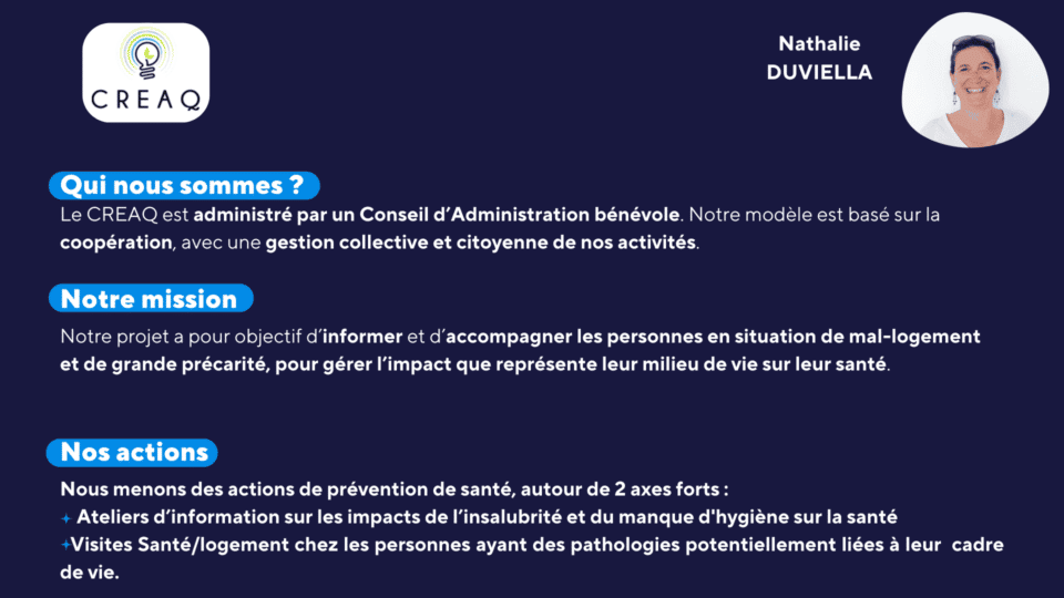 Les lauréats du projet FHER ENSEMBLE !