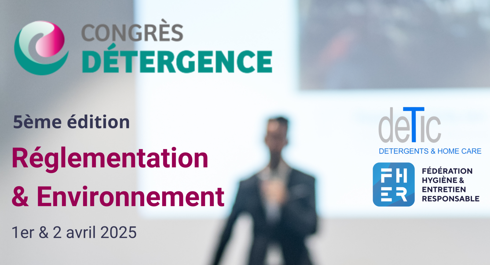 Congrès Détergence 2025
